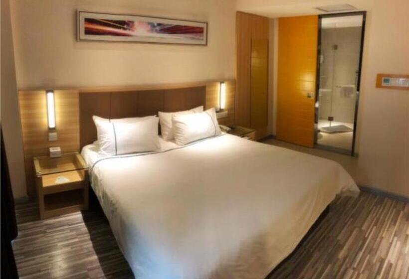 Отель City Comfort Inn Luohe Railway Station Jiefang Road