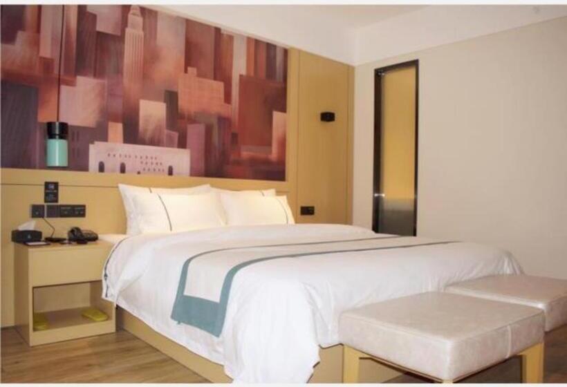 Отель City Comfort Inn Neijiang Zizhong Wuguan