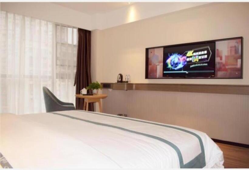 Отель City Comfort Inn Neijiang Zizhong Wuguan