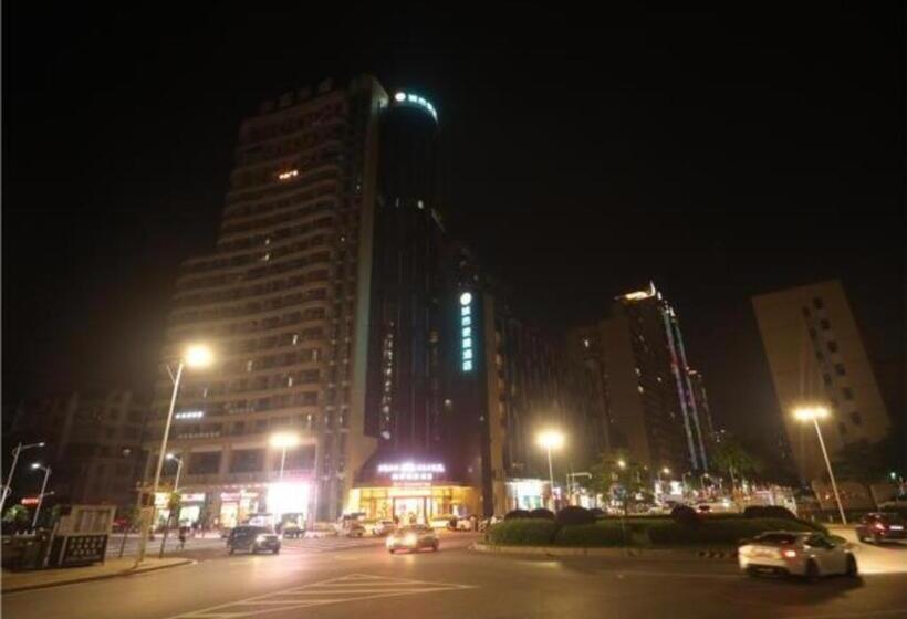 Отель City Comfort Inn Qingyuan City Plaza Hefu Dongcheng