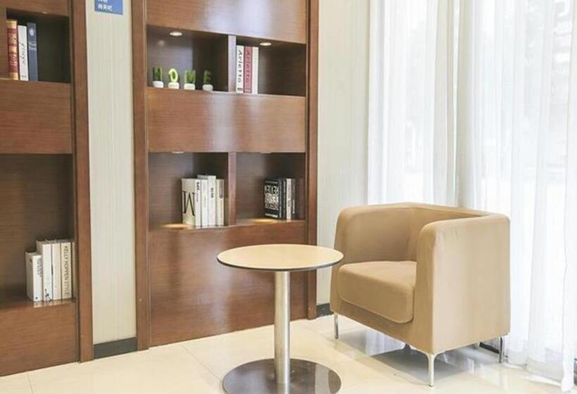 فندق City Comfort Inn Wuzhou Mengshan Yong An Acient City