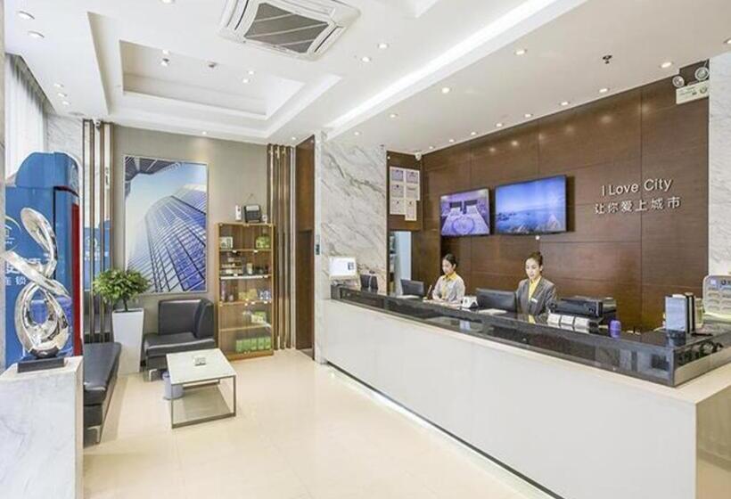 فندق City Comfort Inn Wuzhou Mengshan Yong An Acient City