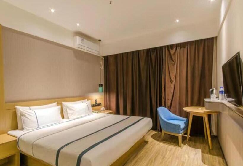 酒店 City Comfort Inn Xiaogan Hubei Engineering College