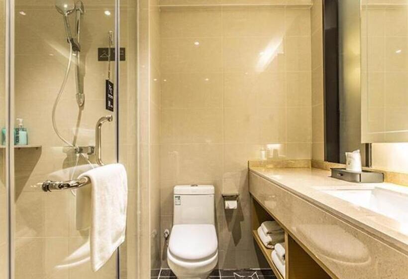 Отель City Comfort Inn Yulin Experimental Middle School Qingwan River