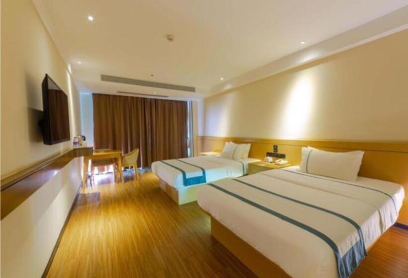 בית מלון כפרי City Comfort Inn Zhanjiang Xuwen Port Wharf Passenger Station