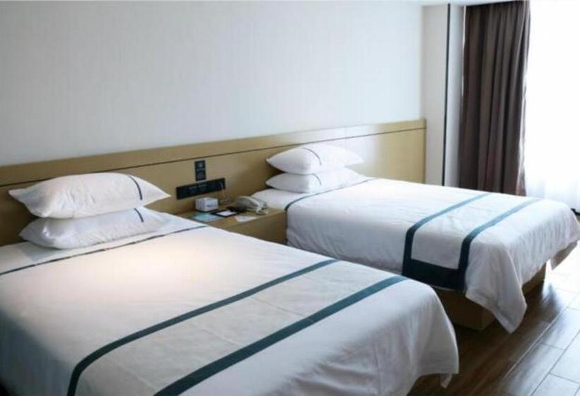 בית מלון כפרי City Comfort Inn Zhanjiang Xuwen Port Wharf Passenger Station