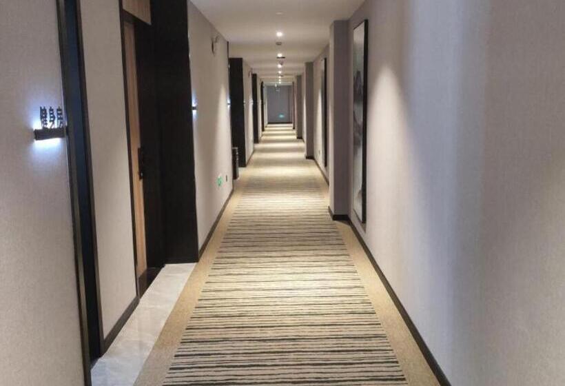 Отель Green Tree Inn Anhui Hefei Binhu Zhuyuan Metro Station Dali Road
