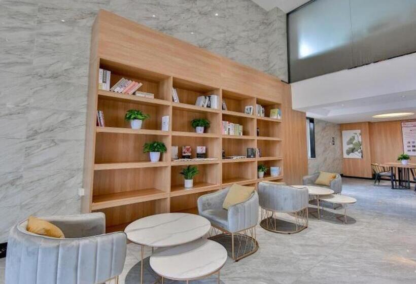 هتل Green Tree Inn Express Zhejiang Zhoushan Xincheng Zheda