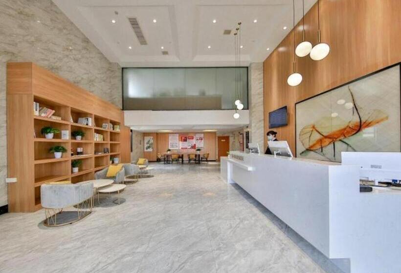 هتل Green Tree Inn Express Zhejiang Zhoushan Xincheng Zheda