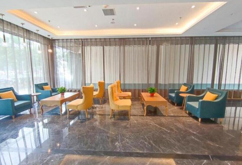 فندق Green Tree Inn Henan Jiyuan Tiantan Road Xinyao Plaza