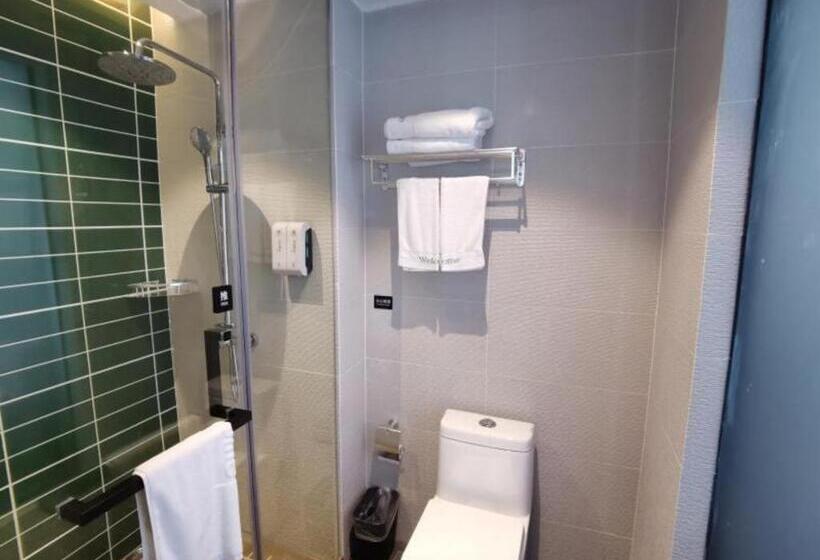 فندق Greentree Inn Express Fuzhou Linchuan District Gandong Auto City