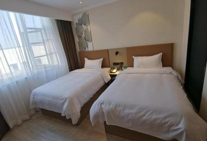 ホテル Greentree Inn Express Fuzhou Linchuan District Gandong Auto City