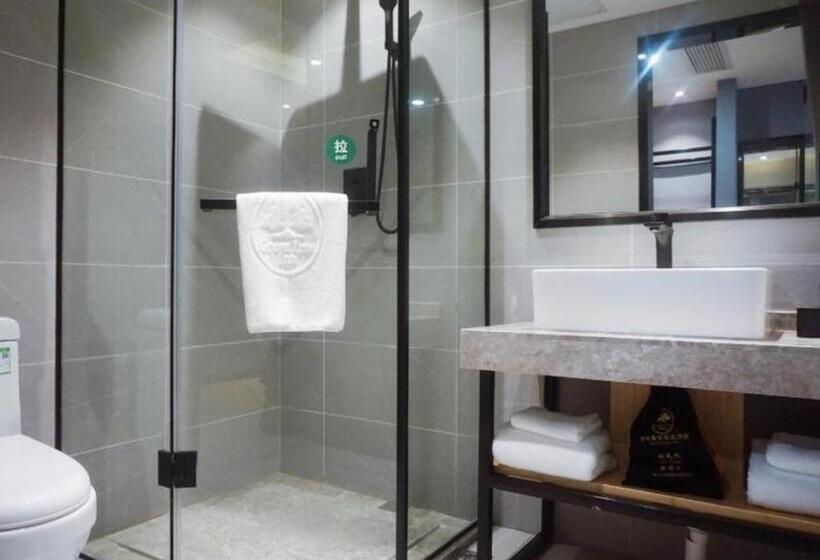 فندق Greentree Inn Express Fuzhou Minhou County Mindu Custom Park
