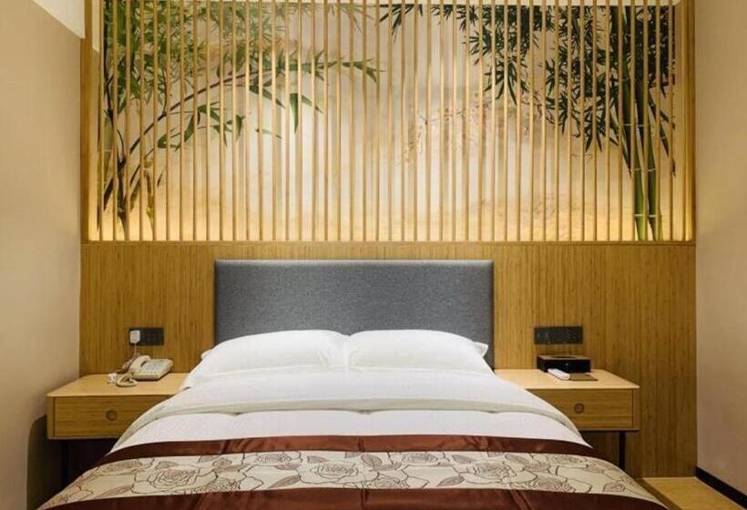 فندق Greentree Inn Express Fuzhou Minhou County Mindu Custom Park