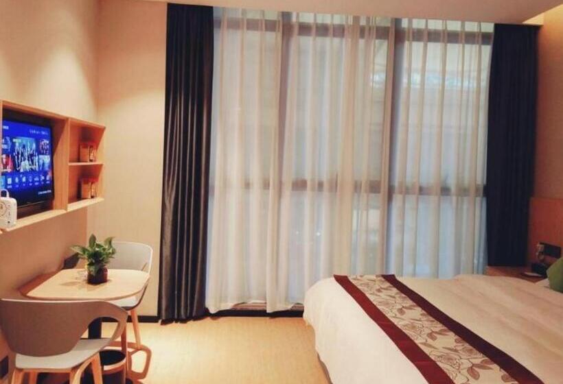 فندق Greentree Inn Express Fuzhou Minhou County Mindu Custom Park