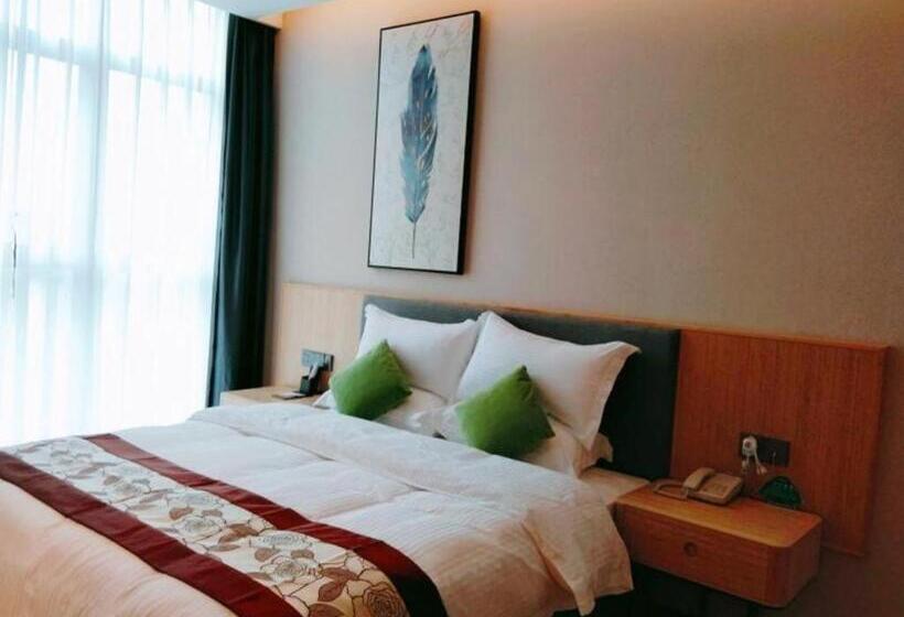 فندق Greentree Inn Express Fuzhou Minhou County Mindu Custom Park