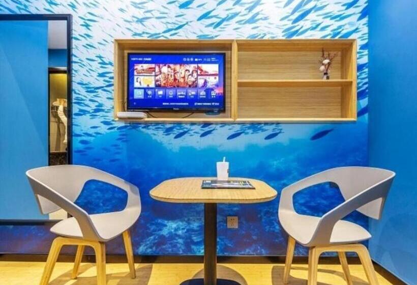 فندق Greentree Inn Express Fuzhou Minhou County Mindu Custom Park