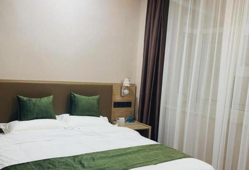 فندق Greentree Inn Express Xuzhou Pizhou Tiefu Town Bus Station