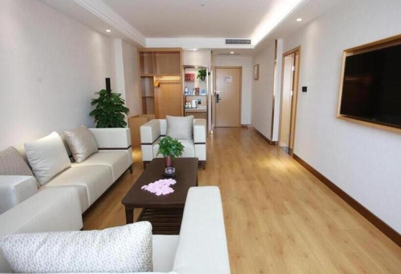 ホテル Greentree Inn Heze Shan County New Bus Station