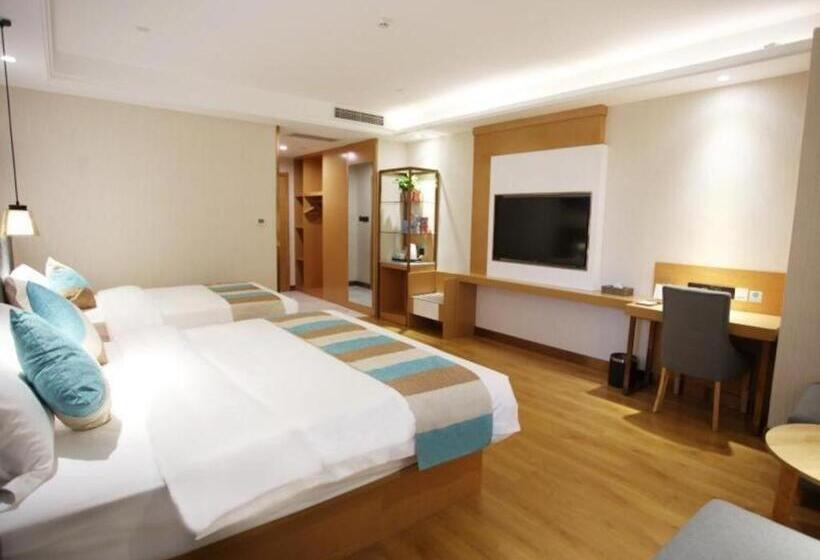 ホテル Greentree Inn Heze Shan County New Bus Station