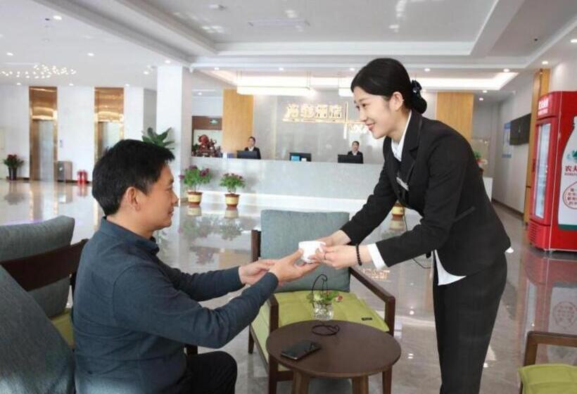 ホテル Greentree Inn Heze Shan County New Bus Station