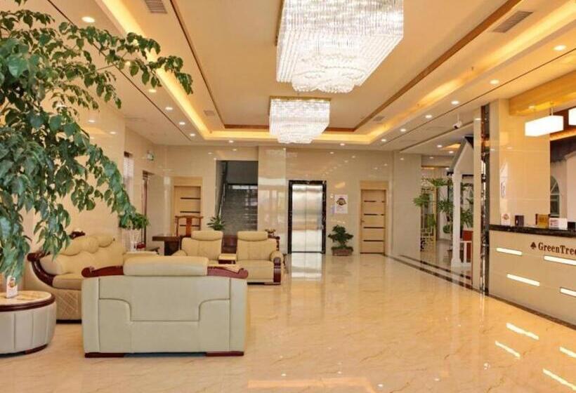 בית מלון כפרי Greentree Inn Zhangye Ganzhou Train Station Orthopaedic Hospital