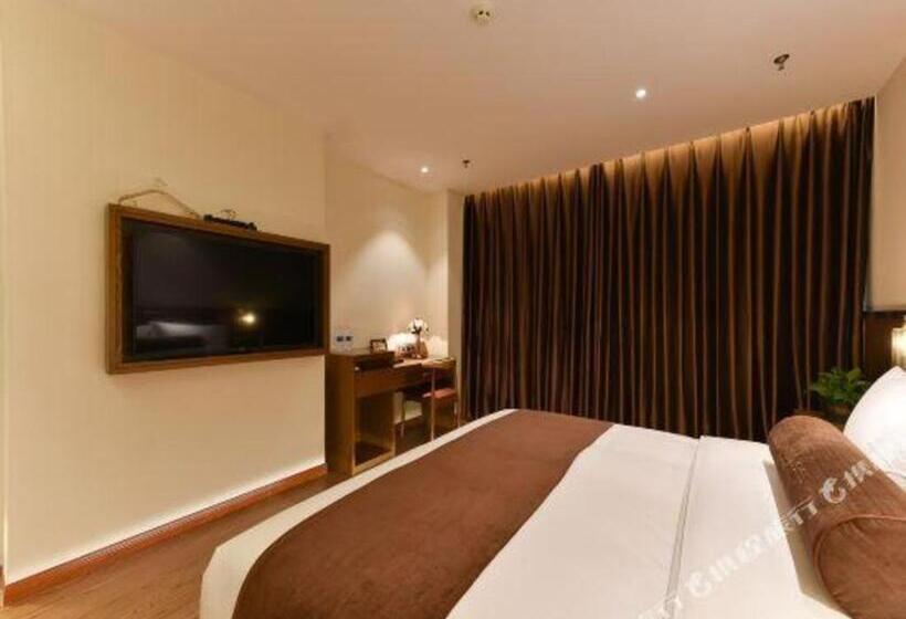 酒店 James Joyce Coffetel Shijiazhuang The Mixc Jinyuan Tower Airport Bus