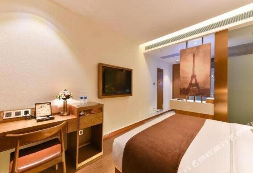 酒店 James Joyce Coffetel Shijiazhuang The Mixc Jinyuan Tower Airport Bus