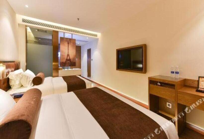 酒店 James Joyce Coffetel Shijiazhuang The Mixc Jinyuan Tower Airport Bus