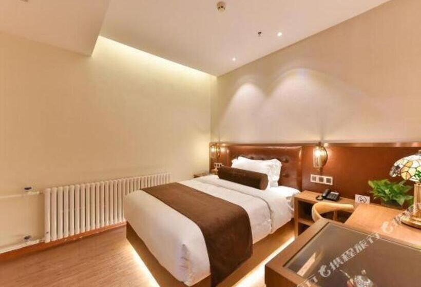 酒店 James Joyce Coffetel Shijiazhuang The Mixc Jinyuan Tower Airport Bus