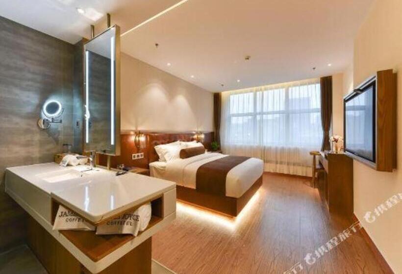 酒店 James Joyce Coffetel Shijiazhuang The Mixc Jinyuan Tower Airport Bus