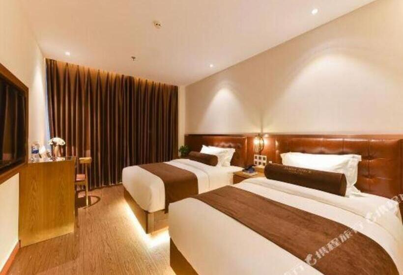 酒店 James Joyce Coffetel Shijiazhuang The Mixc Jinyuan Tower Airport Bus