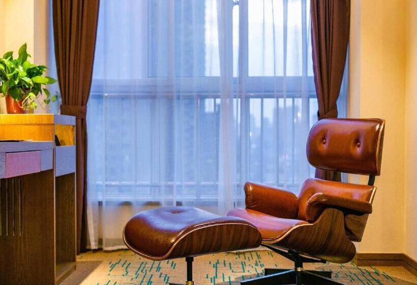 בית מלון כפרי James Joyce Coffetel· Xianyang Renmin Road Central Square Store