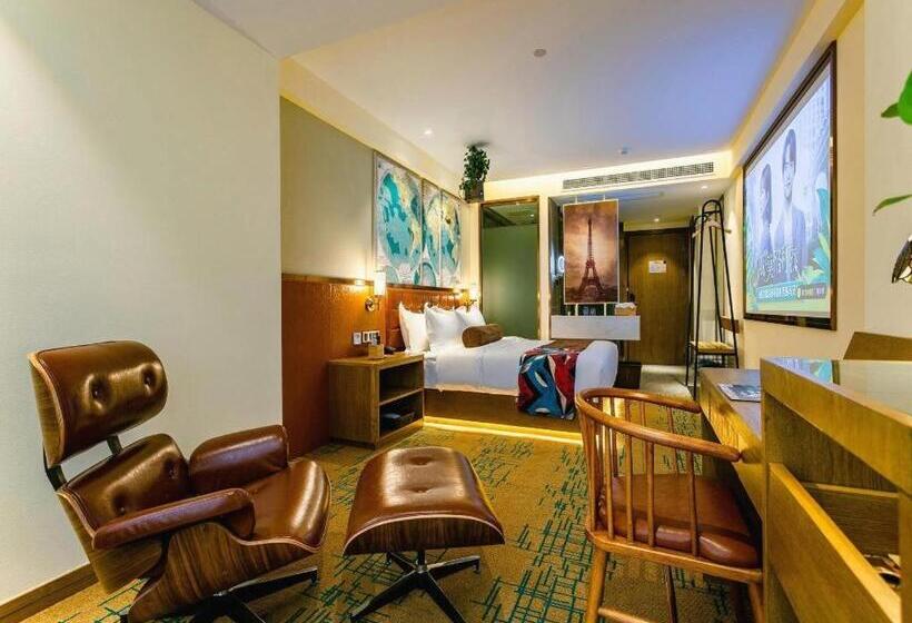 בית מלון כפרי James Joyce Coffetel· Xianyang Renmin Road Central Square Store