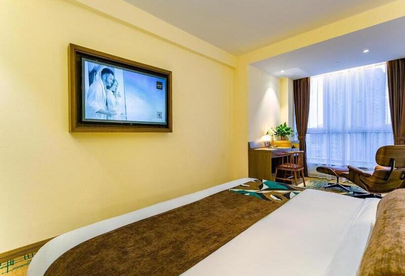 בית מלון כפרי James Joyce Coffetel· Xianyang Renmin Road Central Square Store