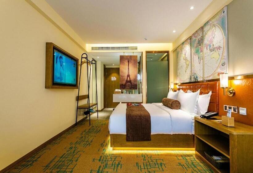 בית מלון כפרי James Joyce Coffetel· Xianyang Renmin Road Central Square Store