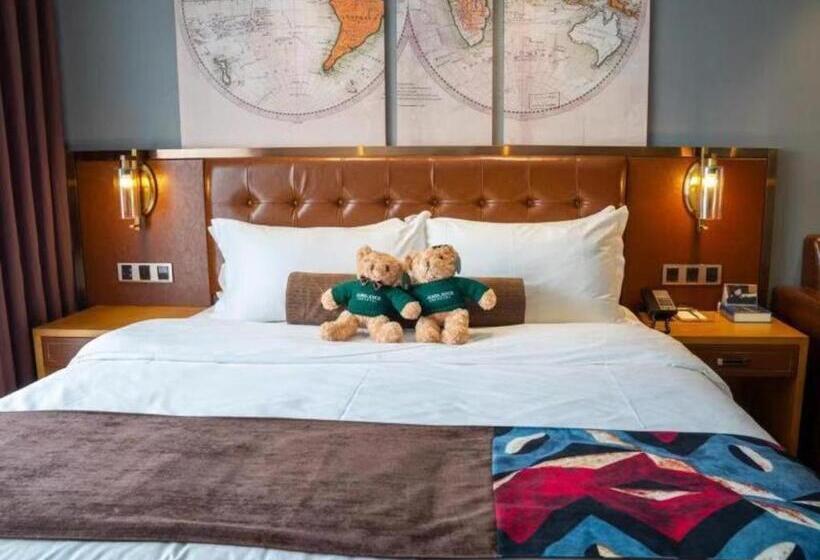 هتل James Joyce Coffetel Xishuangbanna Gaozhuang Starlight Night Market