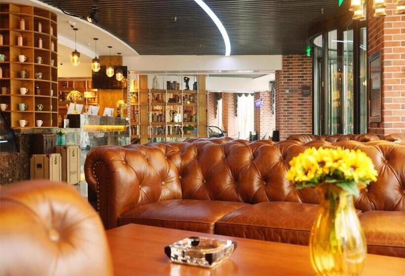 ホテル James Joyce Coffetel Zhangjiakou Xiahuayuan Metro Station