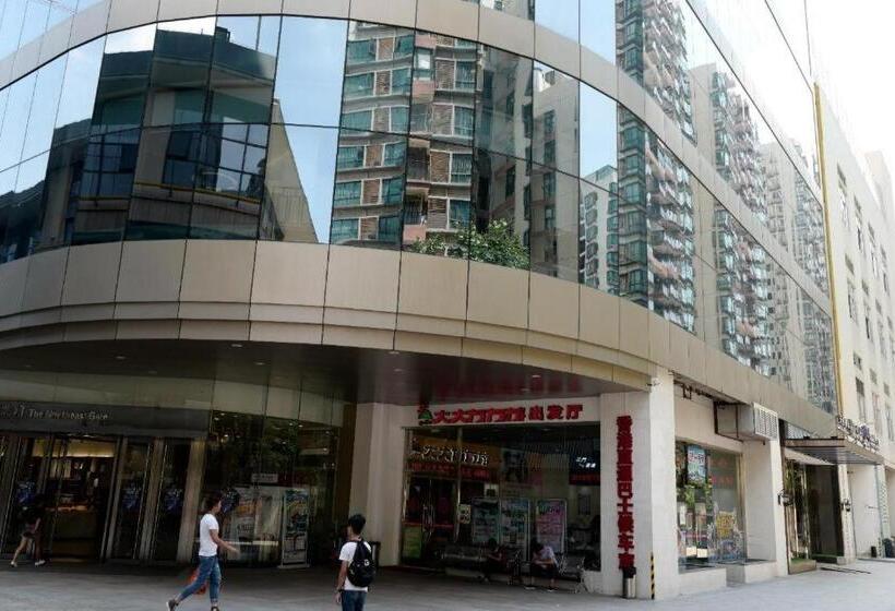 ホテル James Joyce Coffetel·jiangmen Huiyue City