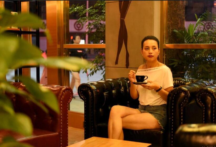 ホテル James Joyce Coffetel·nanchong Southern Government Center