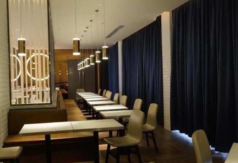 فندق Jinjiang Inn Select Jiuquan Wanda Plaza
