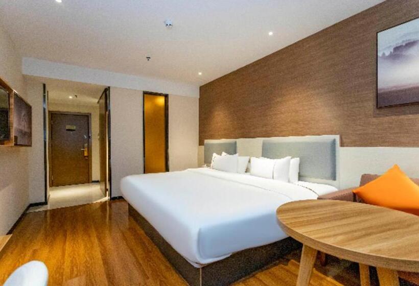 호텔 Jtour Inn Yulin High Speed Railway Station Rt Mart