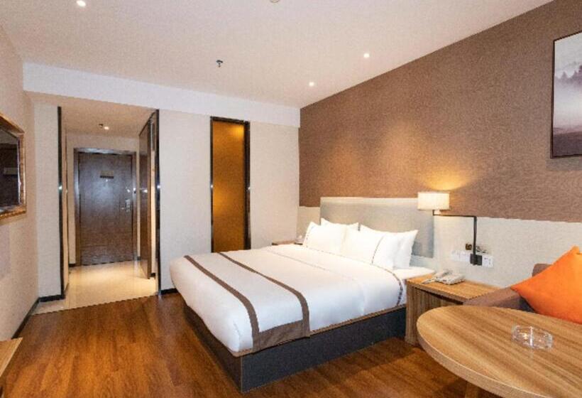 호텔 Jtour Inn Yulin High Speed Railway Station Rt Mart