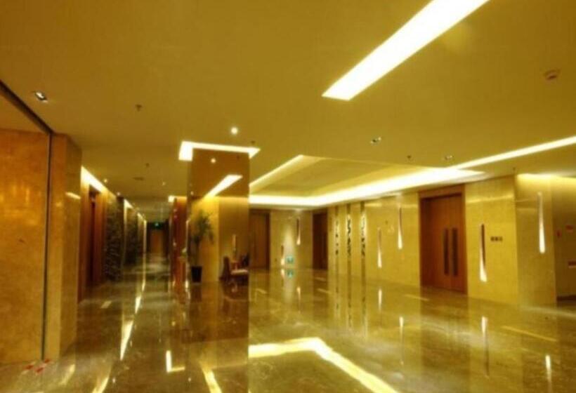 فندق Yinchuan Ningdong Aolisheng Fern Boutique