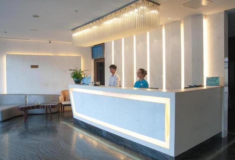 فندق Zmax Nanjing Ningbo Yuyao Fengshan Road