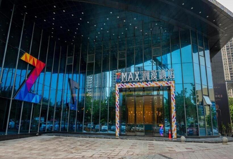 בית מלון כפרי Zmax Qingyuan Guangqing Railway Station