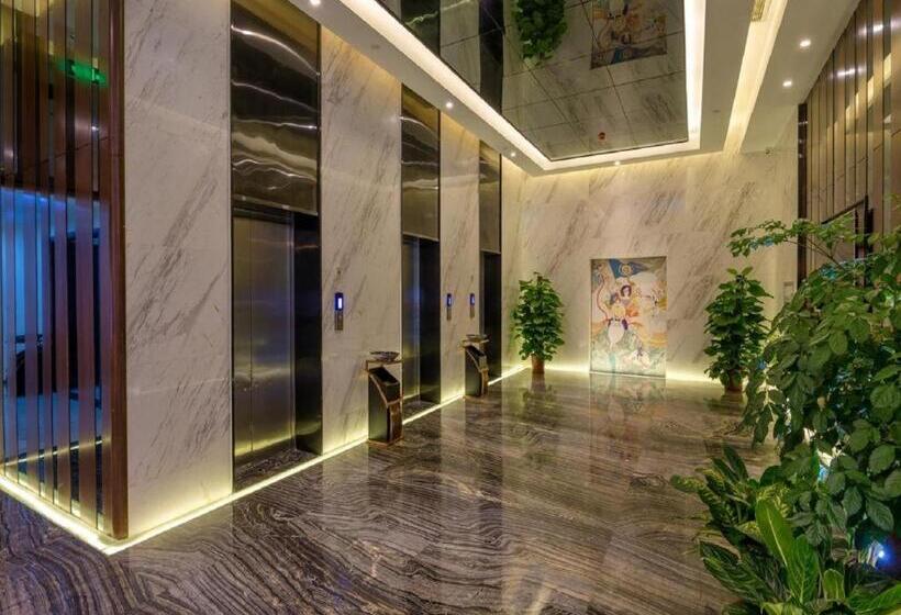 בית מלון כפרי Zmax Qingyuan Guangqing Railway Station