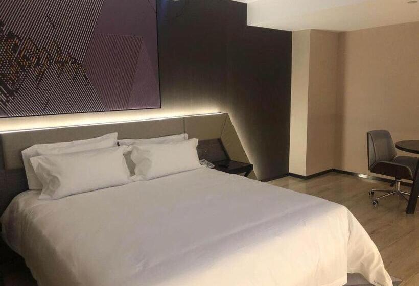 Iu Hotel Lanzhou New District Airport Ruiling International