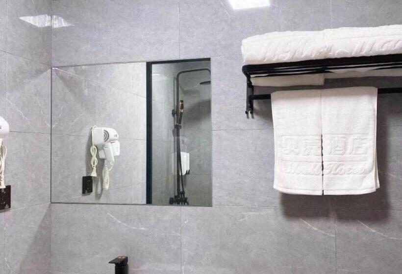 Shell Hotel Shanghai Jiading District Waigang