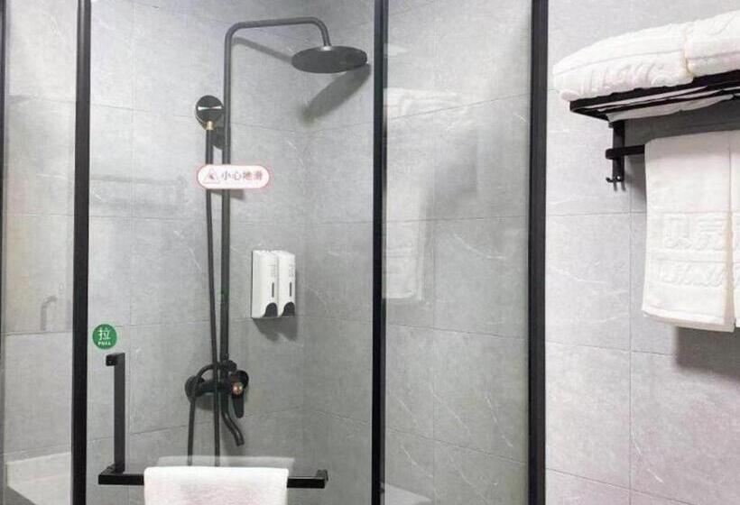 Shell Hotel Shanghai Jiading District Waigang